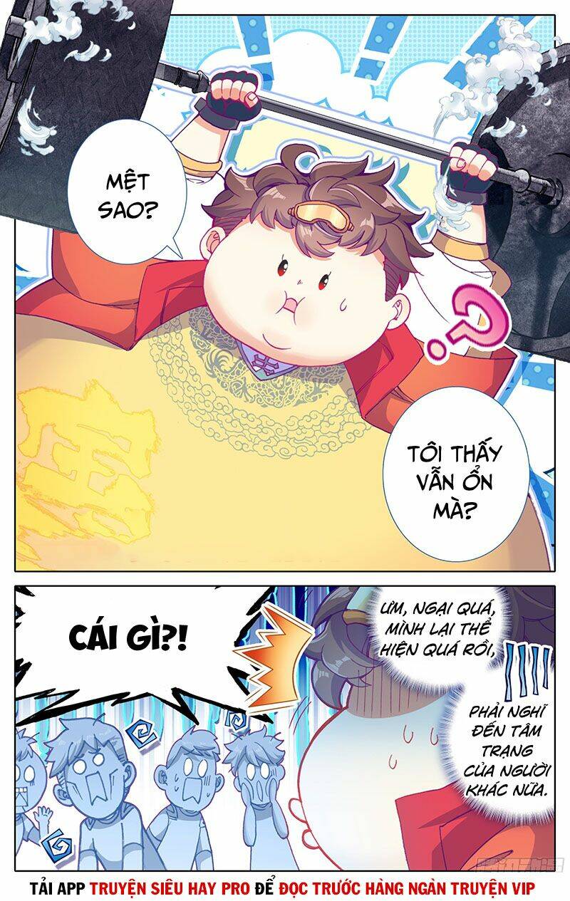Tam Thốn Nhân Gian: Chapter 24