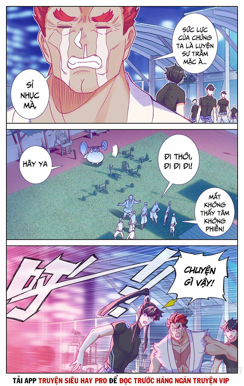 Tam Thốn Nhân Gian: Chapter 24