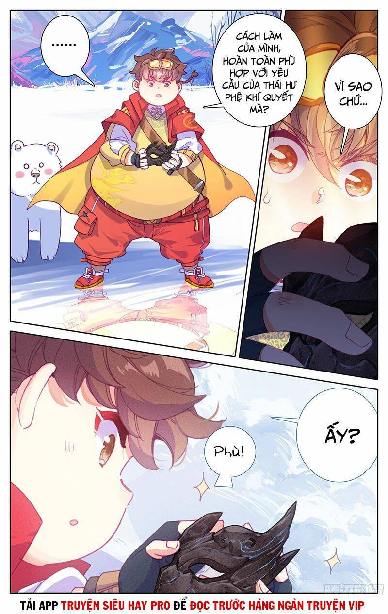 Tam Thốn Nhân Gian: Chapter 25