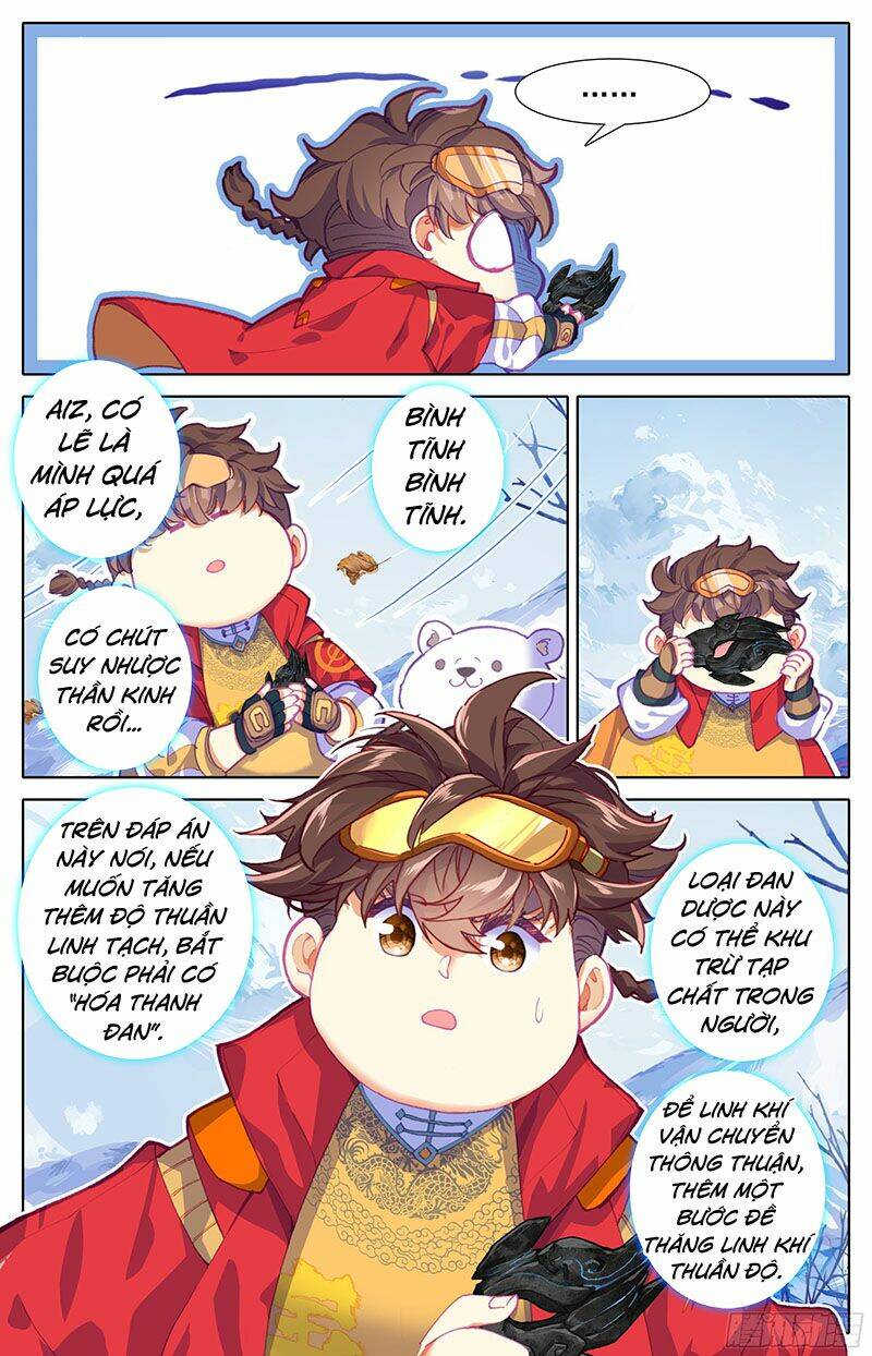 Tam Thốn Nhân Gian: Chapter 25