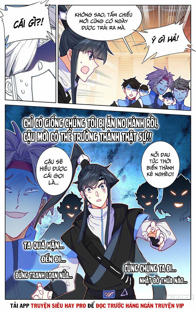 Tam Thốn Nhân Gian: Chapter 27