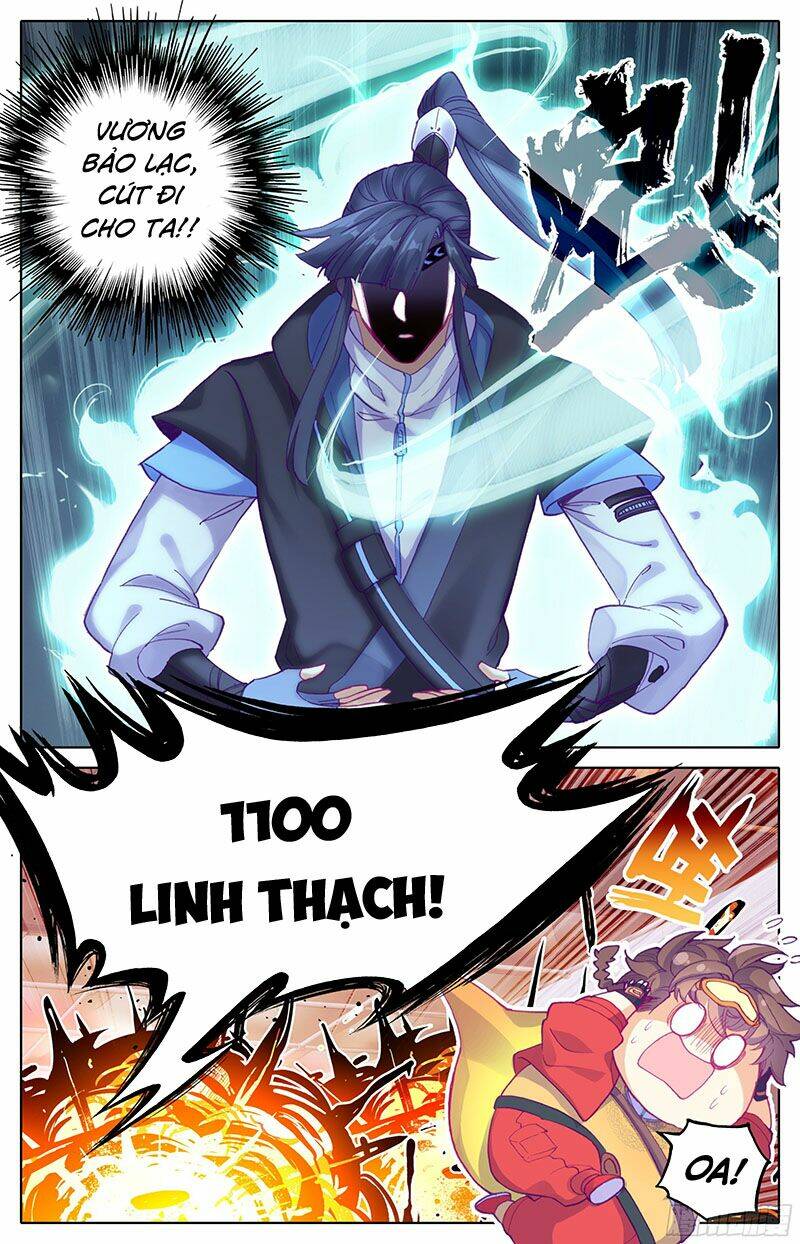 Tam Thốn Nhân Gian: Chapter 27