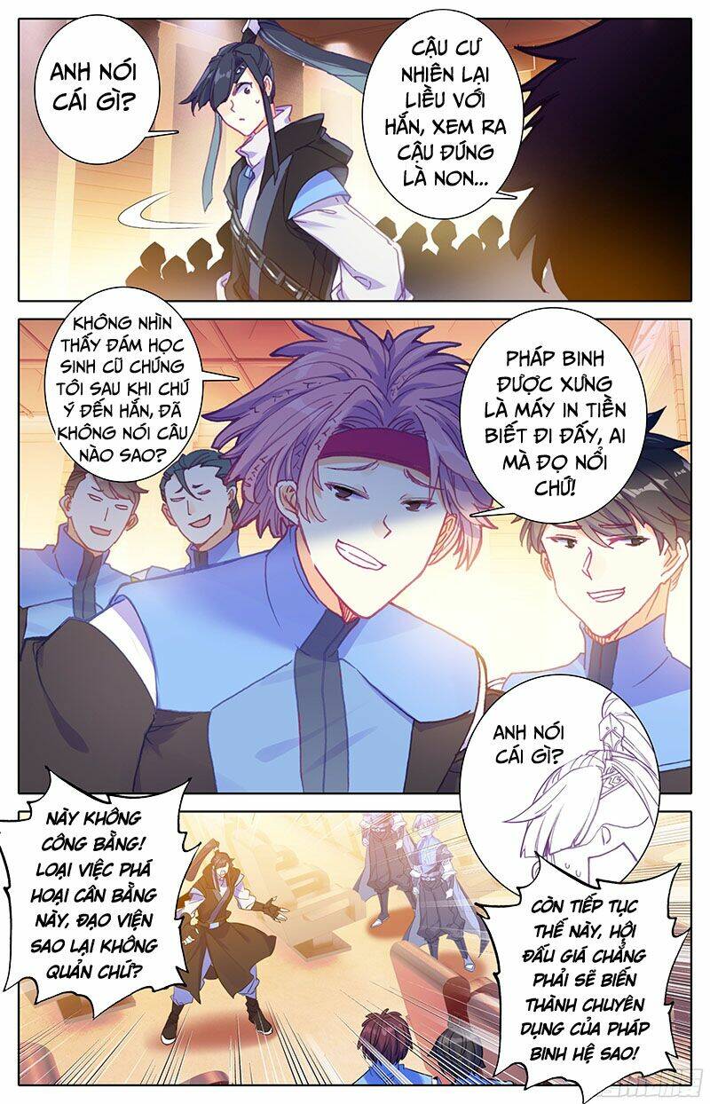 Tam Thốn Nhân Gian: Chapter 27