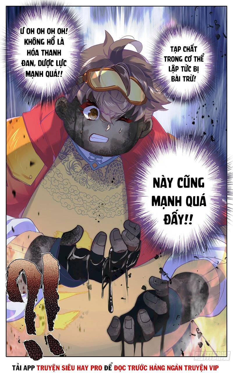 Tam Thốn Nhân Gian: Chapter 28