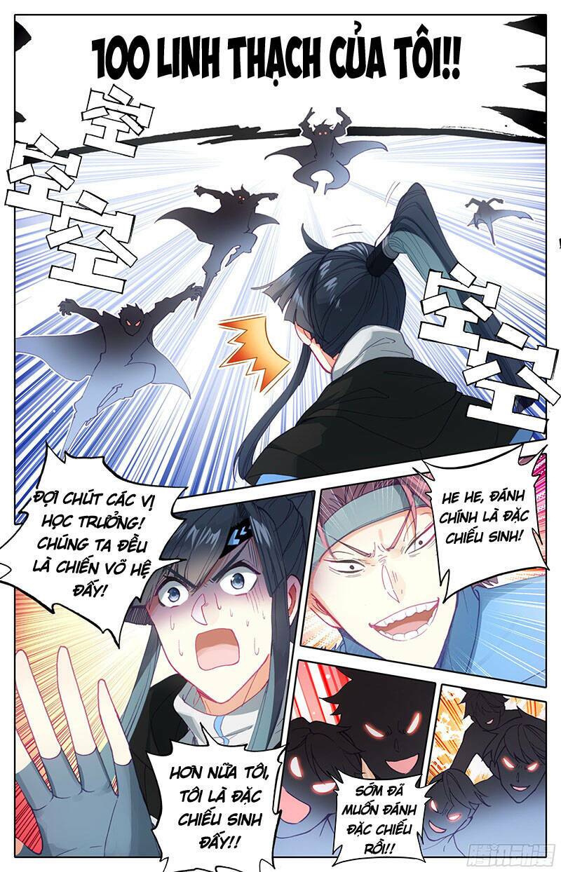 Tam Thốn Nhân Gian: Chapter 28