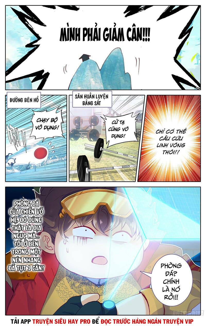 Tam Thốn Nhân Gian: Chapter 29