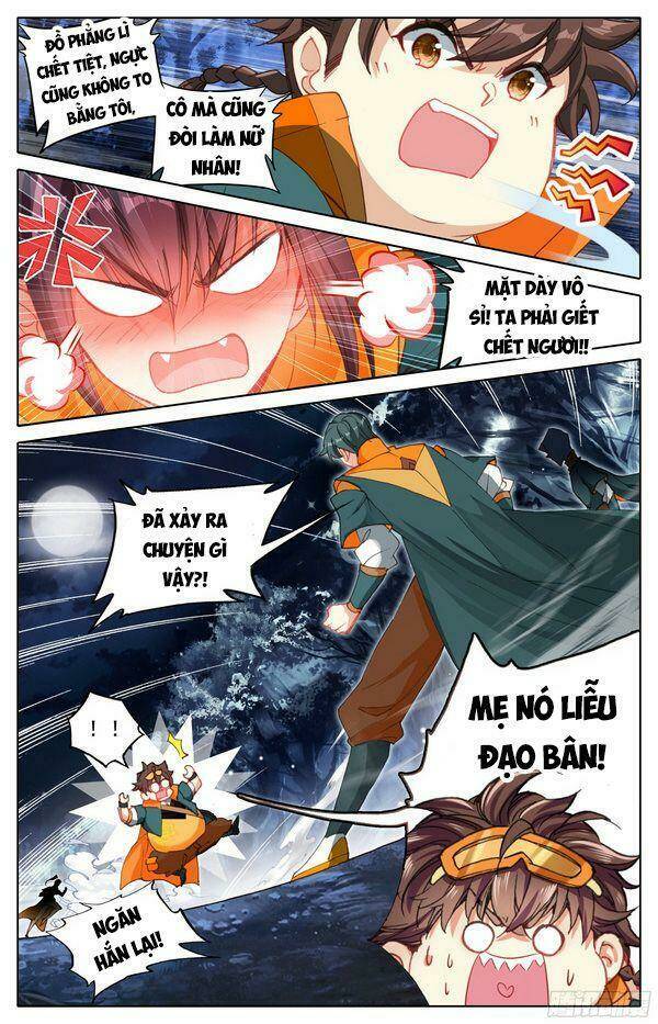 Tam Thốn Nhân Gian: Chapter 3