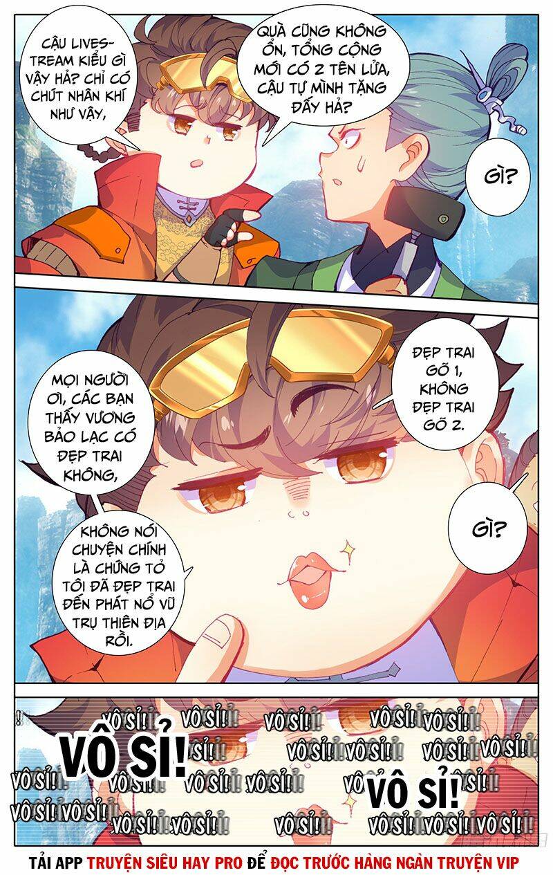 Tam Thốn Nhân Gian: Chapter 31