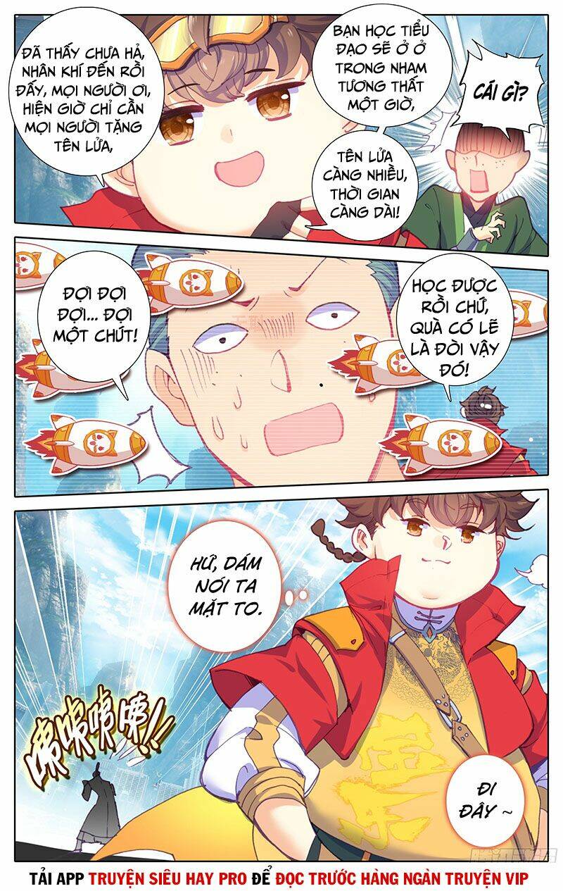 Tam Thốn Nhân Gian: Chapter 31