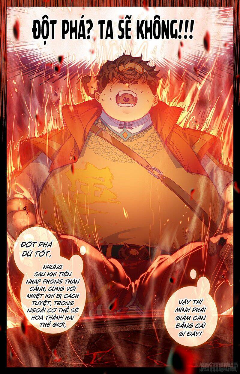 Tam Thốn Nhân Gian: Chapter 31
