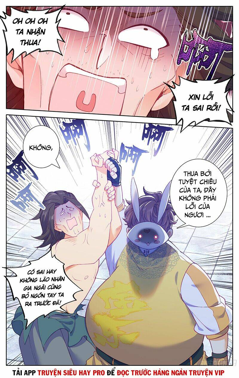 Tam Thốn Nhân Gian: Chapter 34