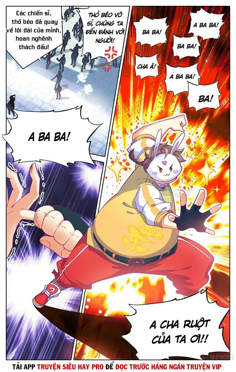 Tam Thốn Nhân Gian: Chapter 34