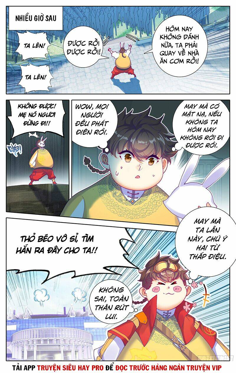Tam Thốn Nhân Gian: Chapter 34