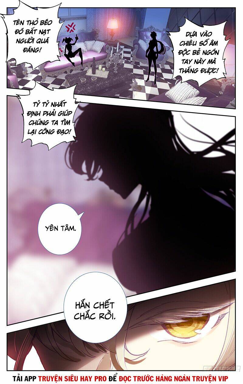 Tam Thốn Nhân Gian: Chapter 34