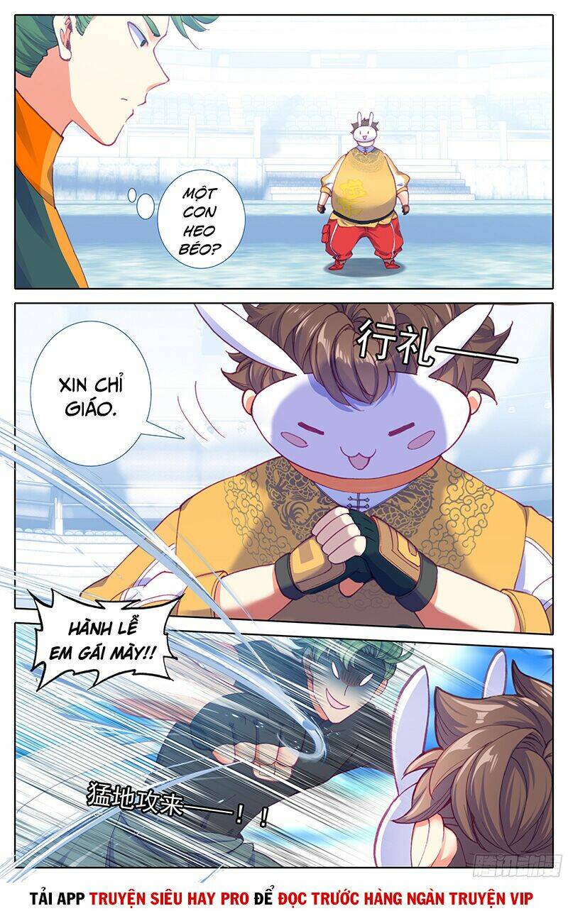 Tam Thốn Nhân Gian: Chapter 34