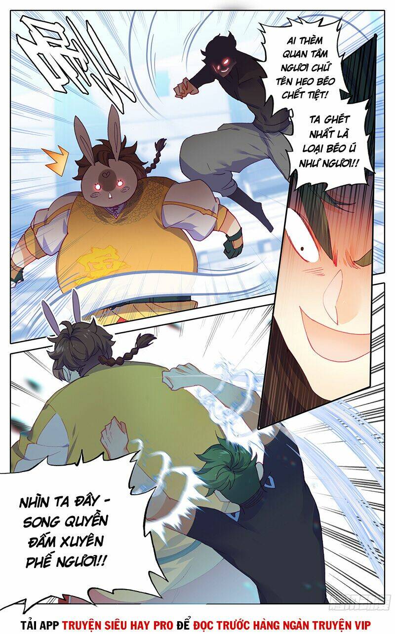 Tam Thốn Nhân Gian: Chapter 34