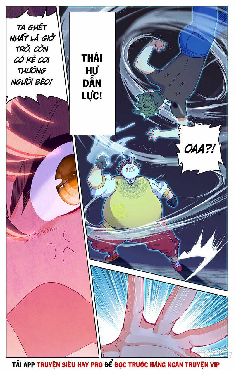 Tam Thốn Nhân Gian: Chapter 34