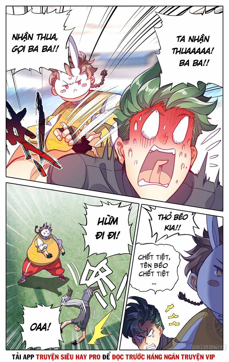 Tam Thốn Nhân Gian: Chapter 34