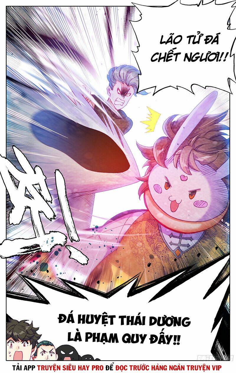 Tam Thốn Nhân Gian: Chapter 34