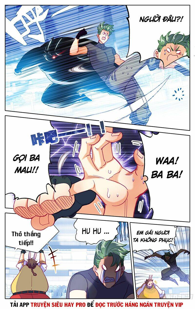 Tam Thốn Nhân Gian: Chapter 34