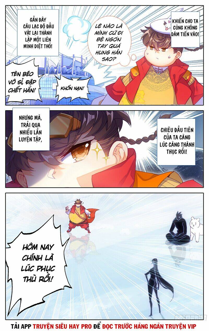 Tam Thốn Nhân Gian: Chapter 35