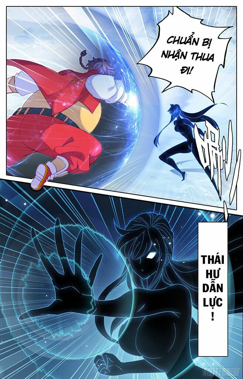 Tam Thốn Nhân Gian: Chapter 35