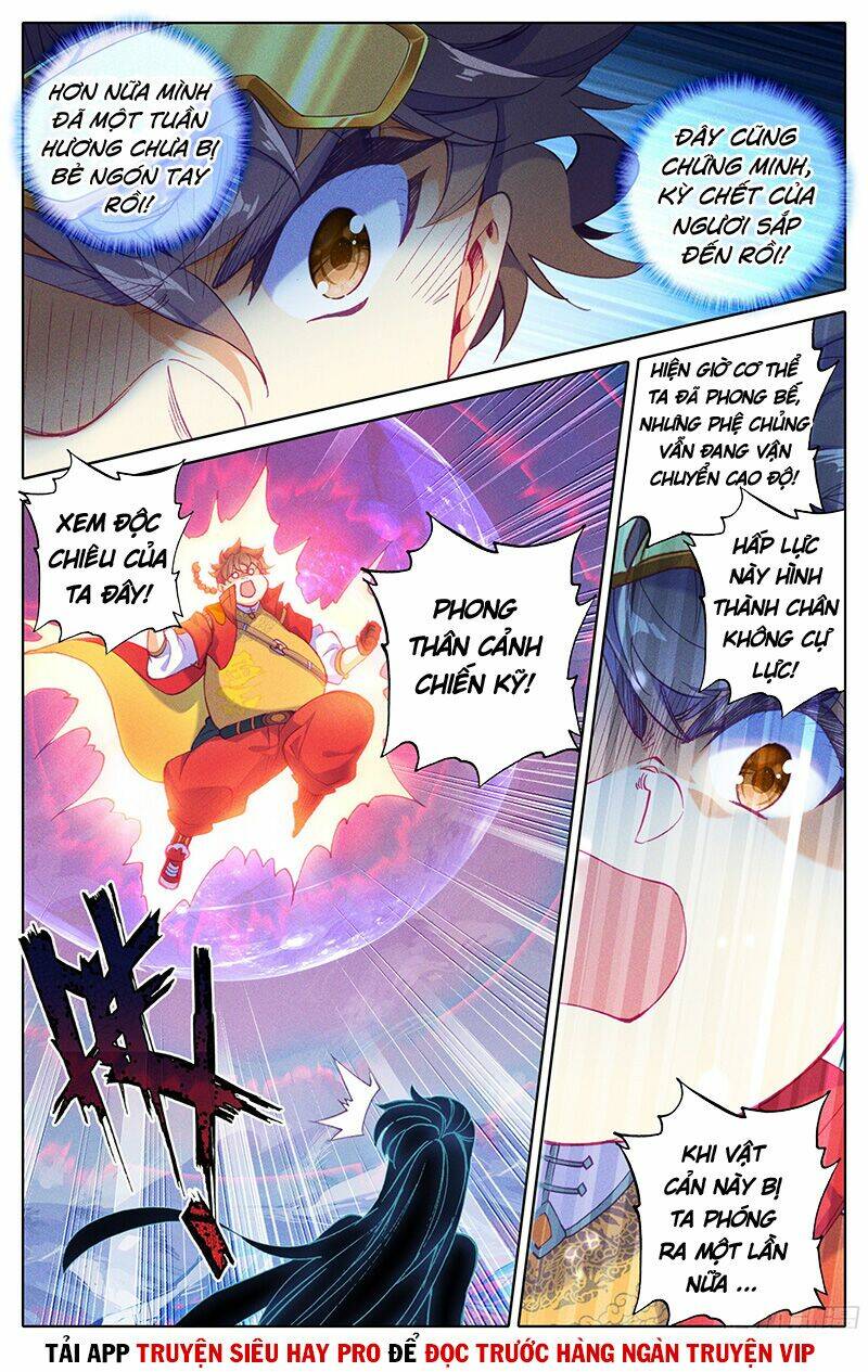 Tam Thốn Nhân Gian: Chapter 35