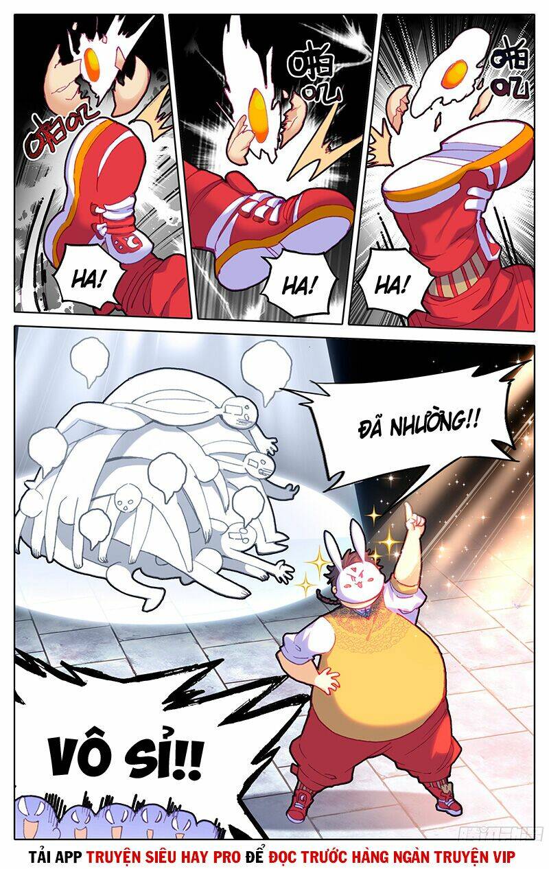 Tam Thốn Nhân Gian: Chapter 36