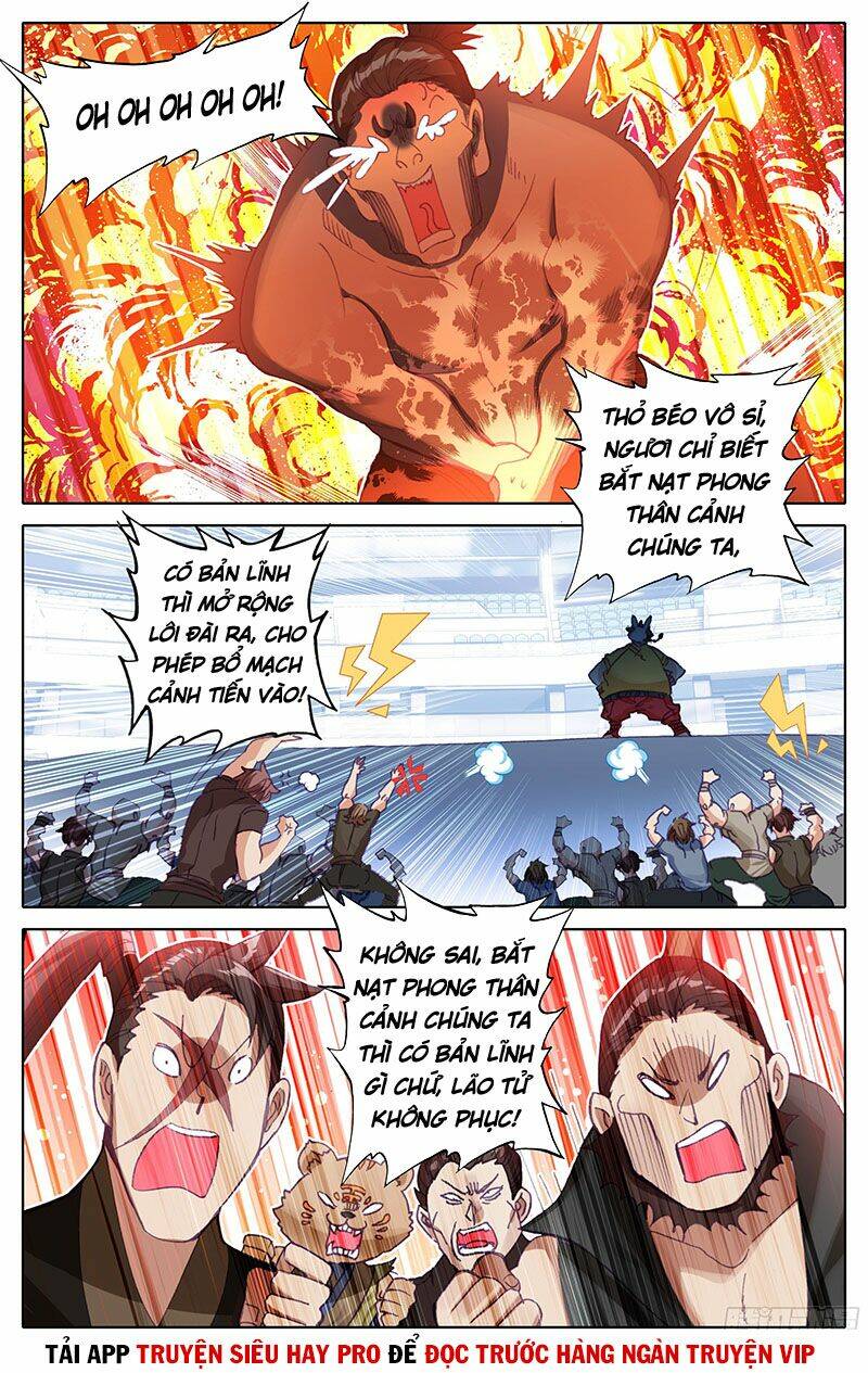 Tam Thốn Nhân Gian: Chapter 37