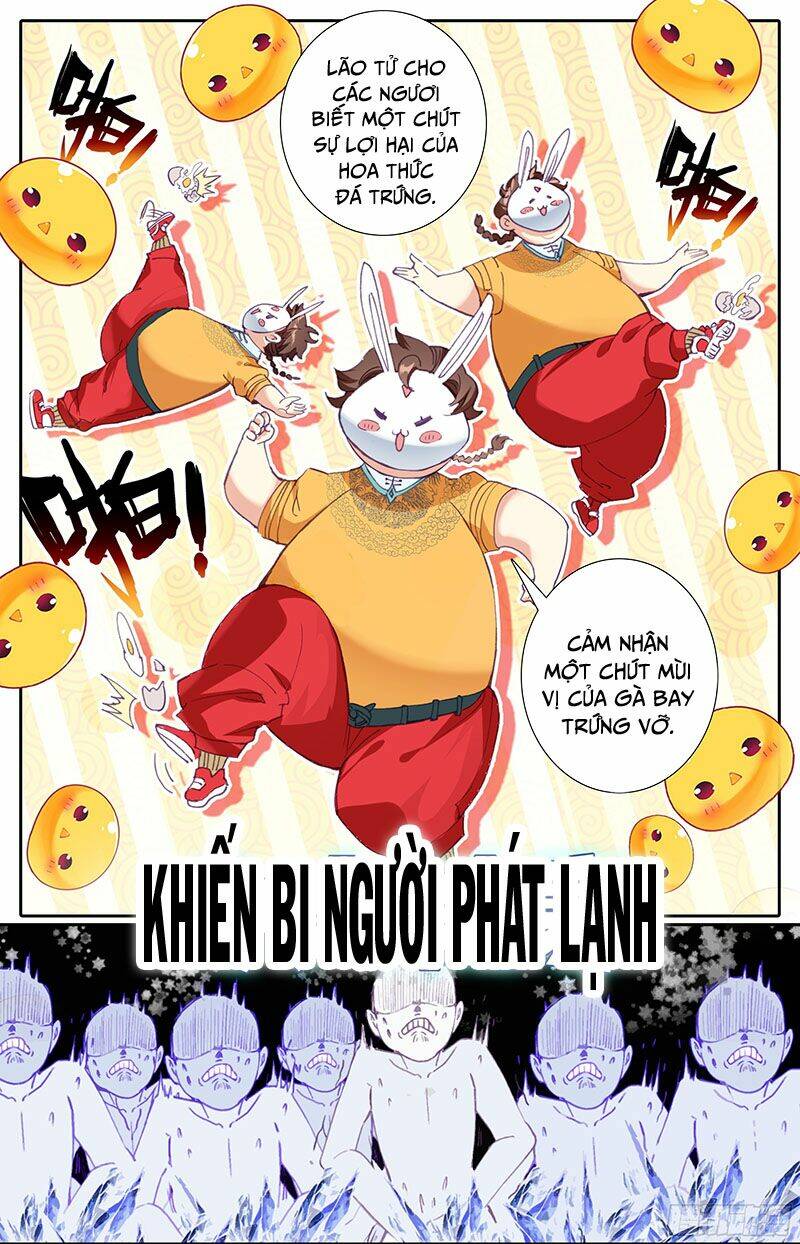 Tam Thốn Nhân Gian: Chapter 37