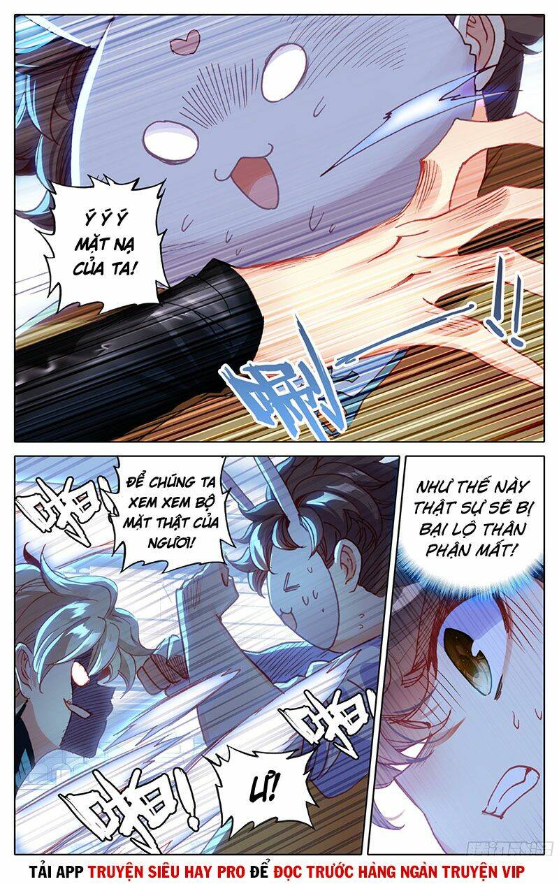 Tam Thốn Nhân Gian: Chapter 38