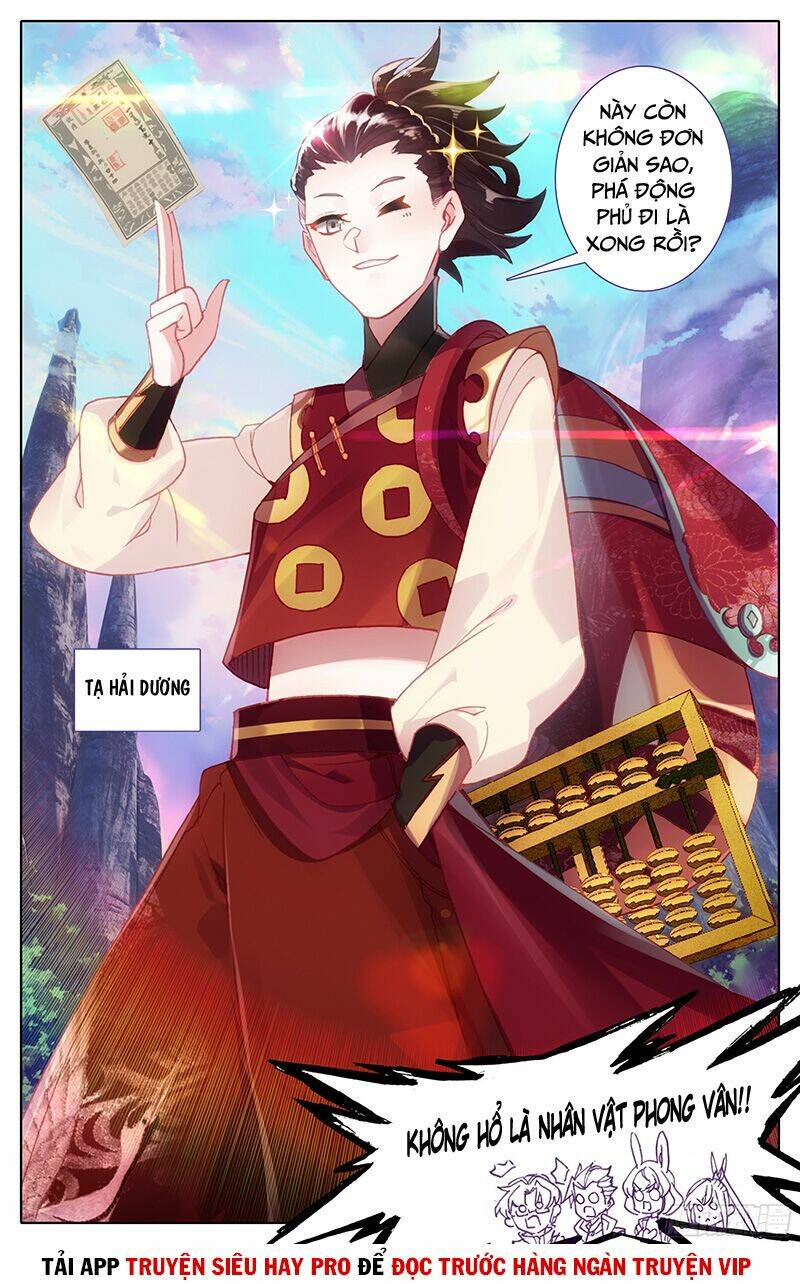 Tam Thốn Nhân Gian: Chapter 40