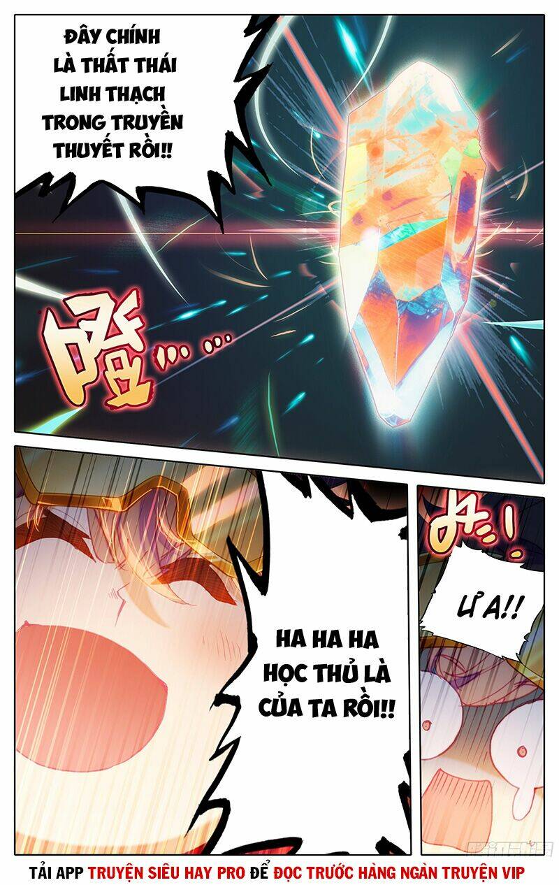 Tam Thốn Nhân Gian: Chapter 40