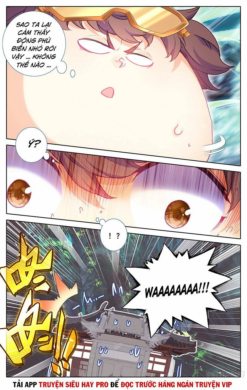 Tam Thốn Nhân Gian: Chapter 40