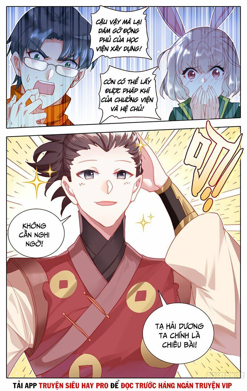 Tam Thốn Nhân Gian: Chapter 41