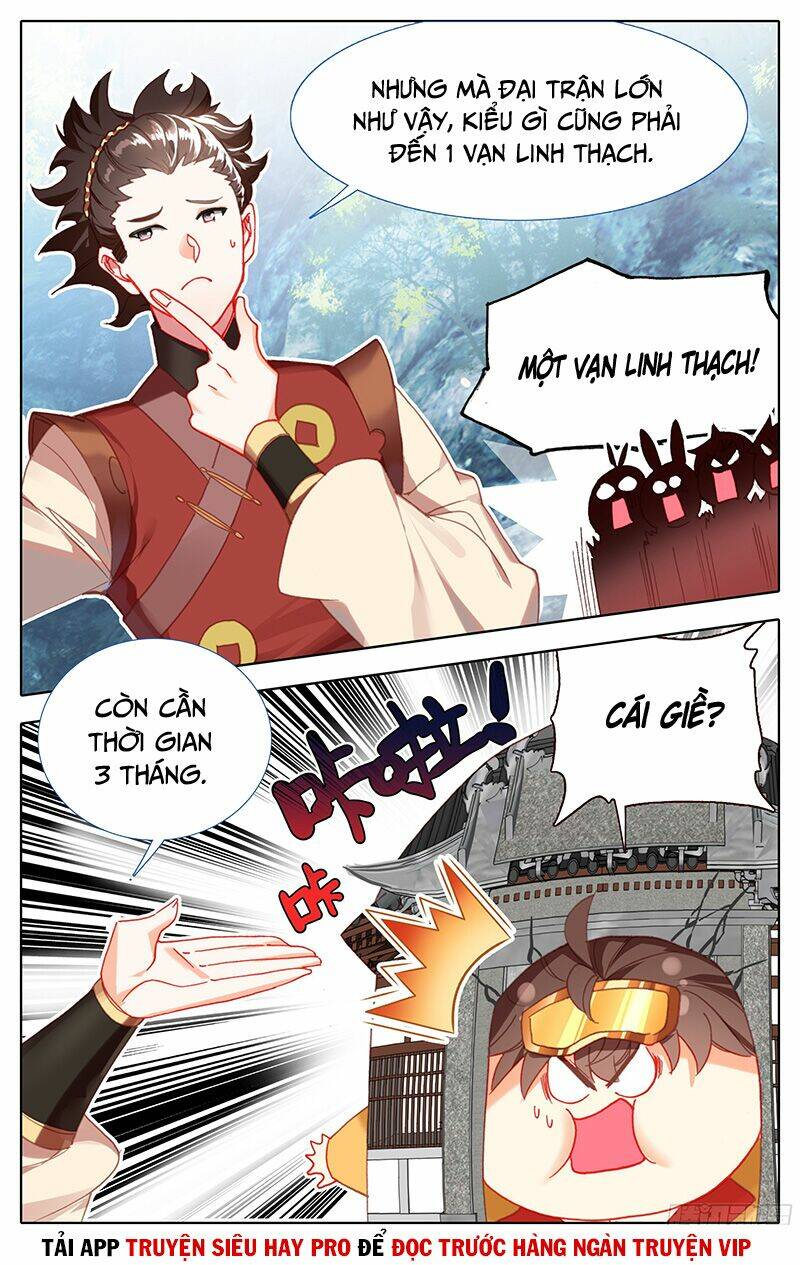 Tam Thốn Nhân Gian: Chapter 41
