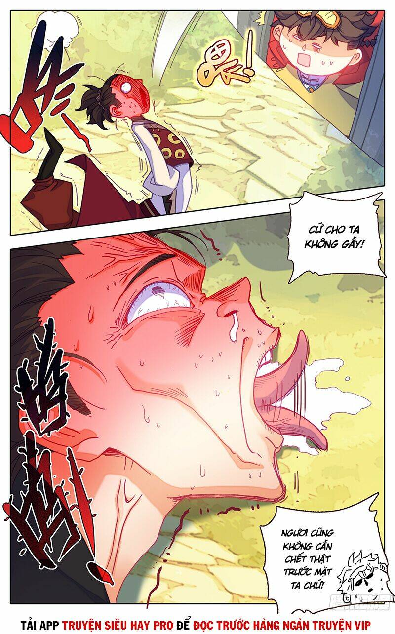 Tam Thốn Nhân Gian: Chapter 41