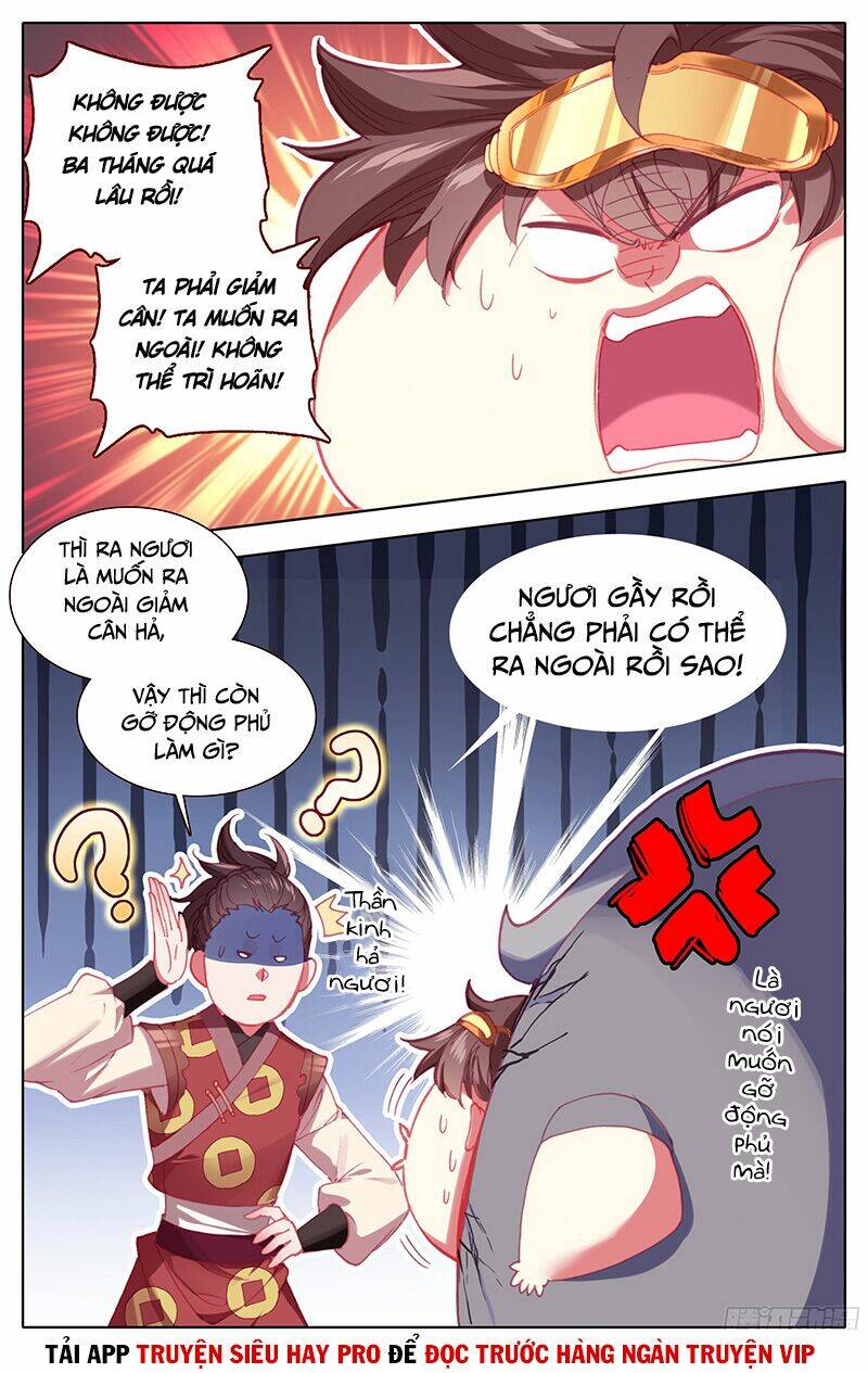 Tam Thốn Nhân Gian: Chapter 41