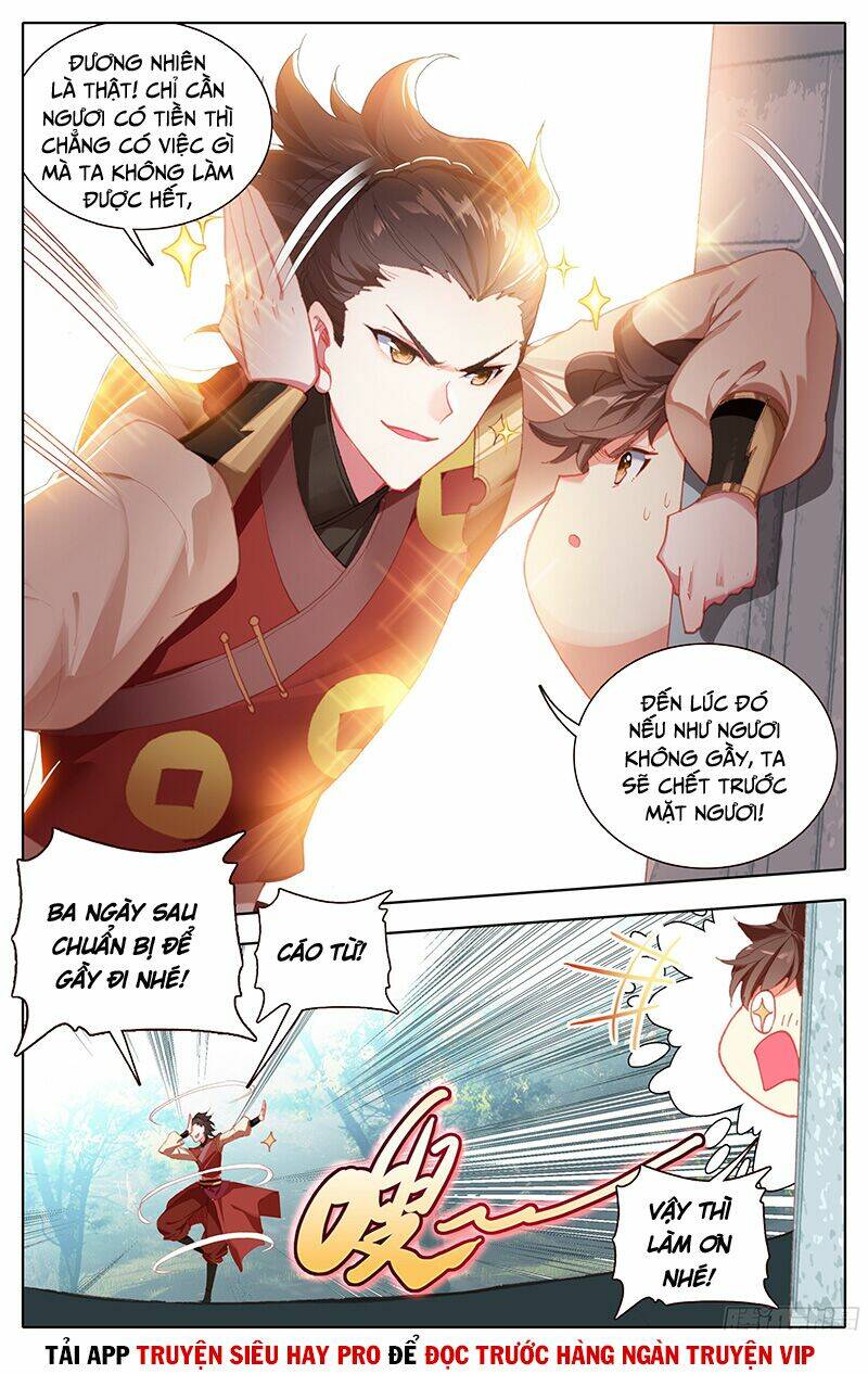 Tam Thốn Nhân Gian: Chapter 41