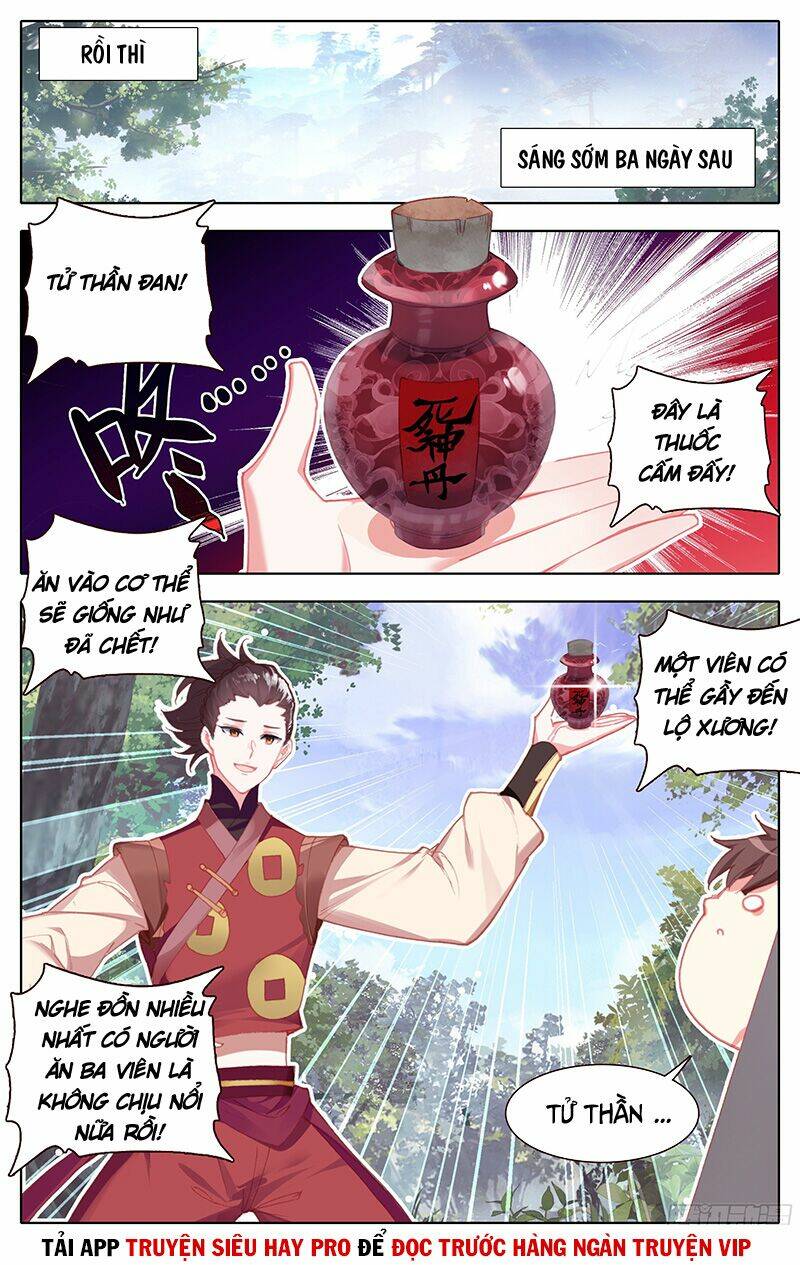 Tam Thốn Nhân Gian: Chapter 41