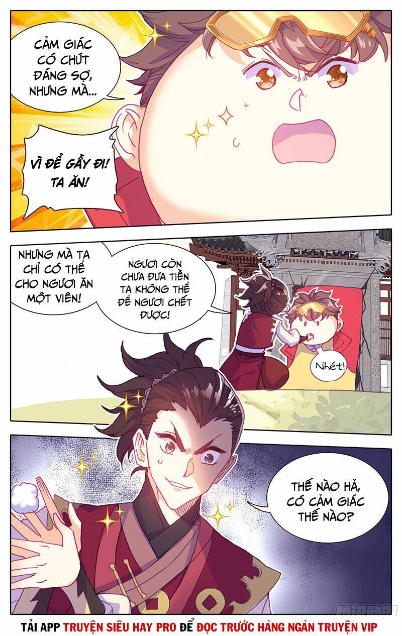 Tam Thốn Nhân Gian: Chapter 41