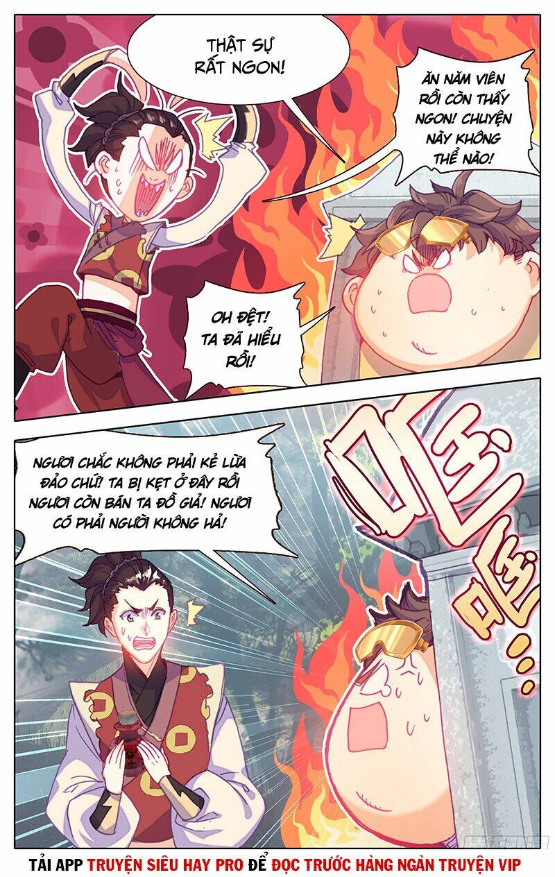 Tam Thốn Nhân Gian: Chapter 41