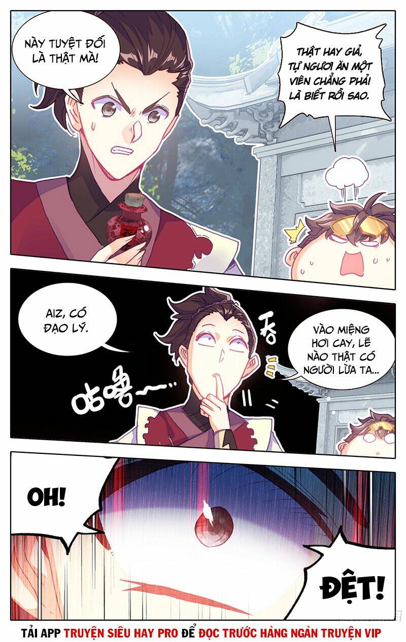 Tam Thốn Nhân Gian: Chapter 41