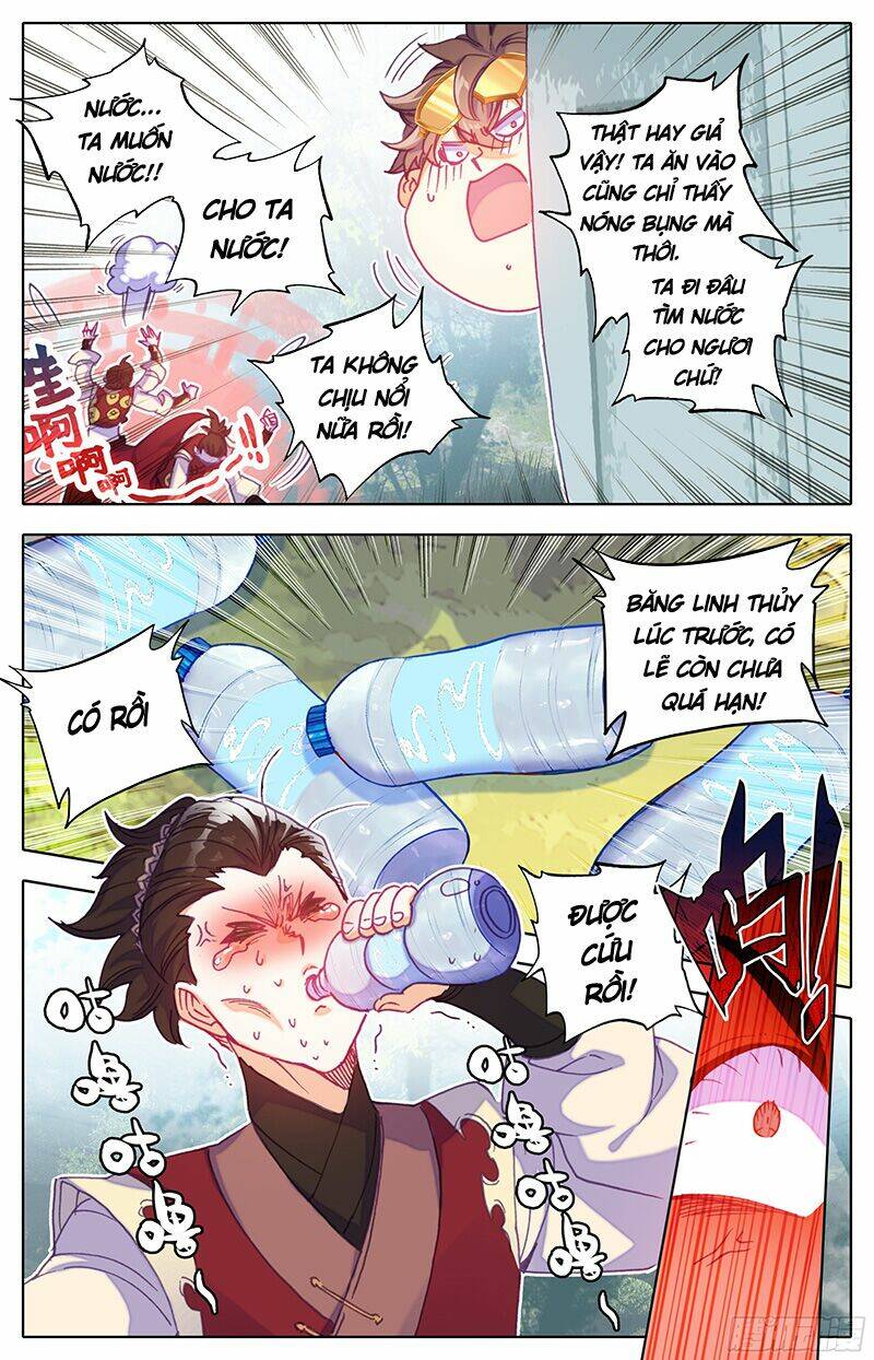 Tam Thốn Nhân Gian: Chapter 42