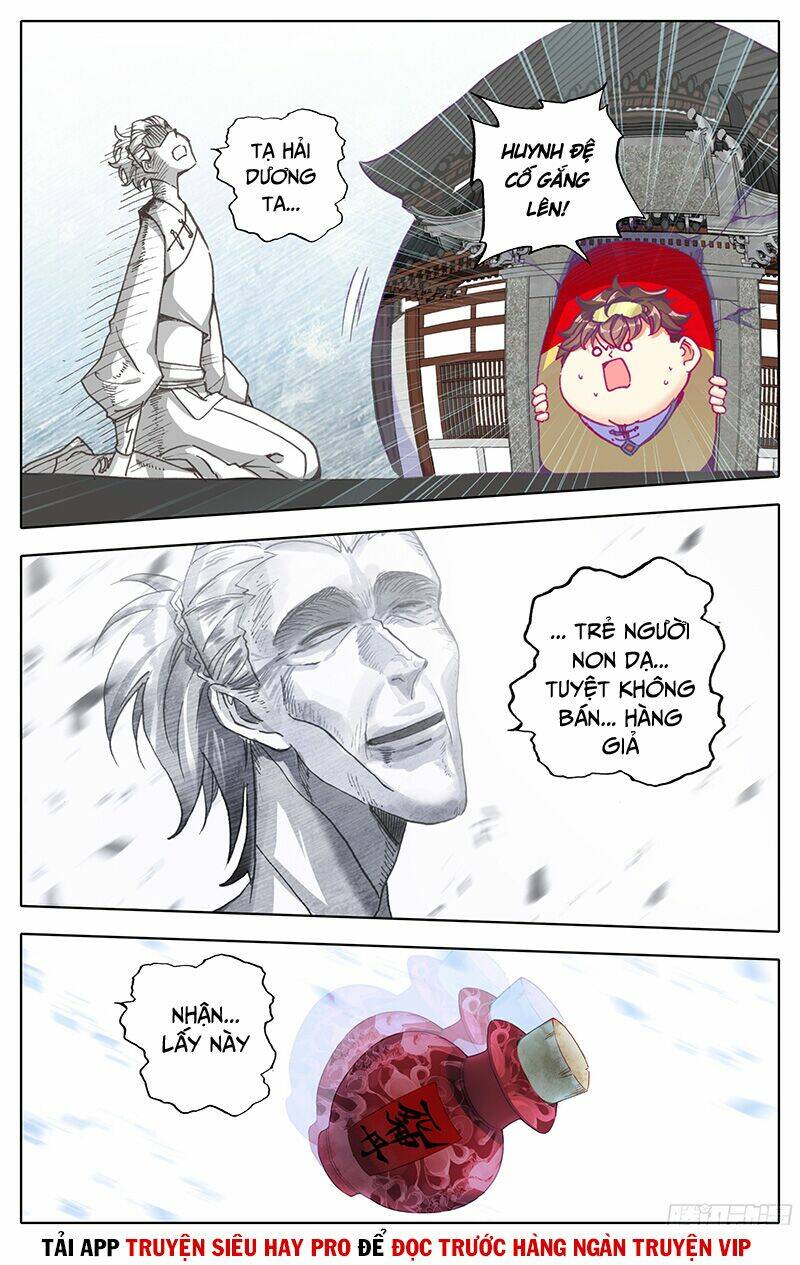 Tam Thốn Nhân Gian: Chapter 42