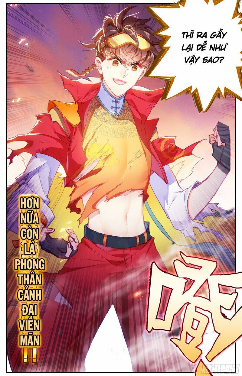 Tam Thốn Nhân Gian: Chapter 43