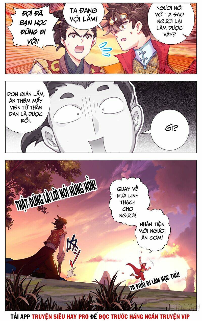 Tam Thốn Nhân Gian: Chapter 43