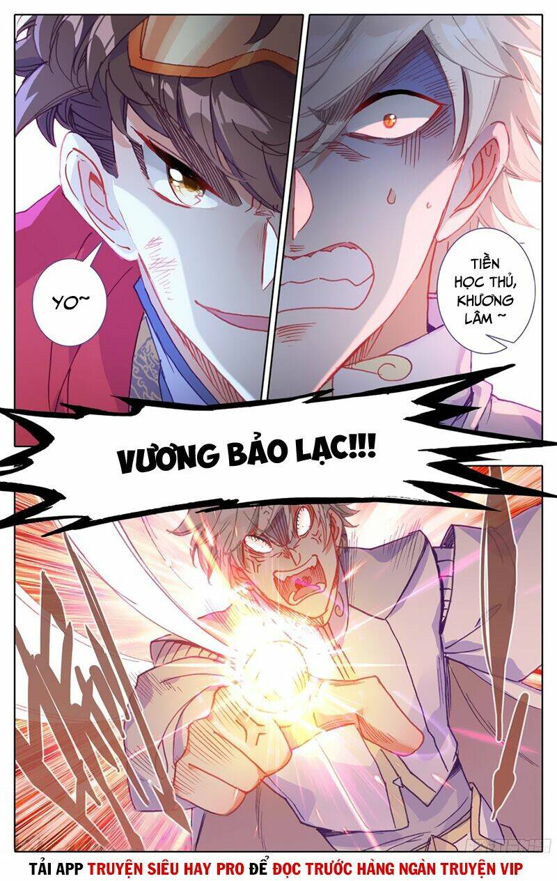 Tam Thốn Nhân Gian: Chapter 46