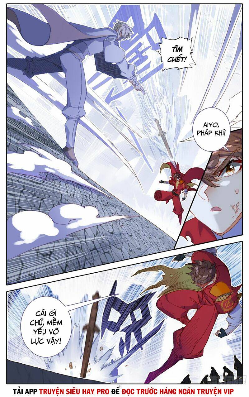 Tam Thốn Nhân Gian: Chapter 46