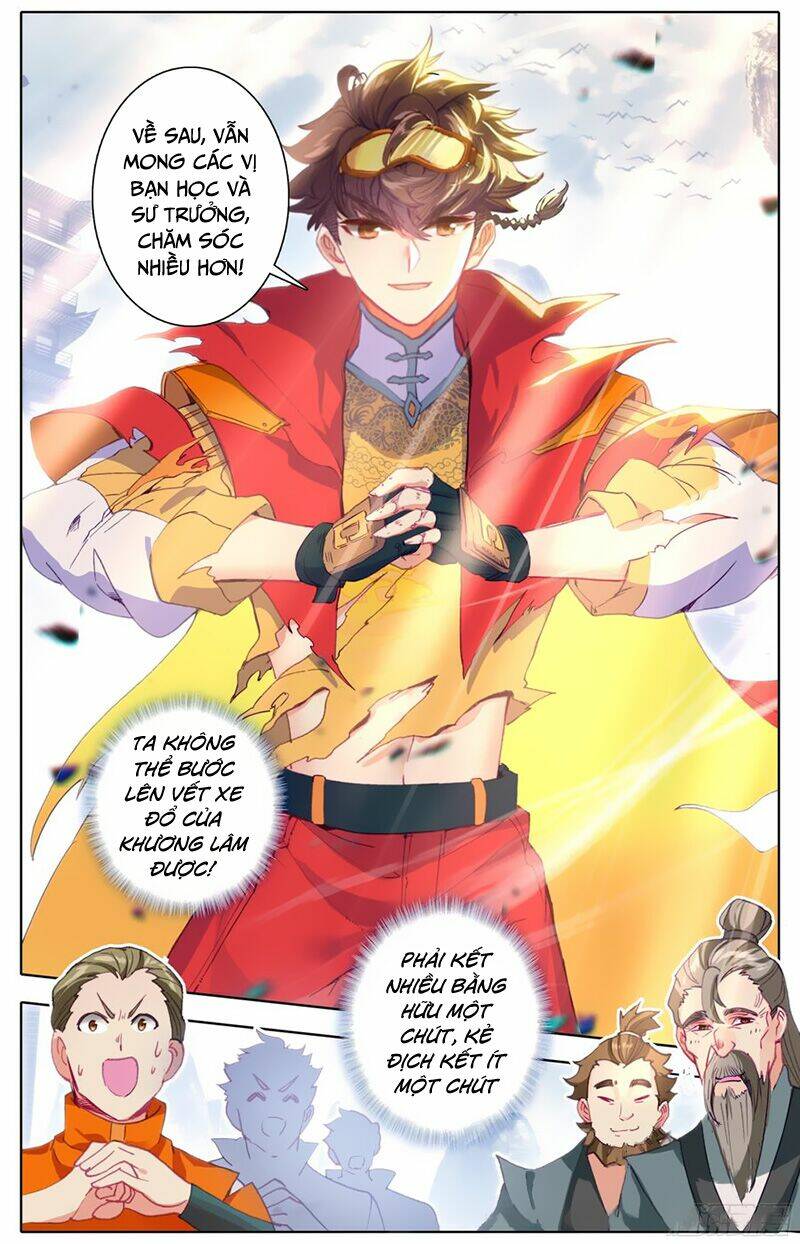 Tam Thốn Nhân Gian: Chapter 46